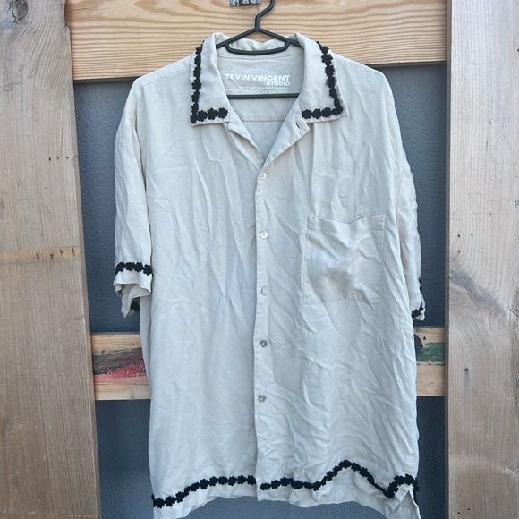 Ten Vincent one of a kind LA buttondown - Picture 1 of 3